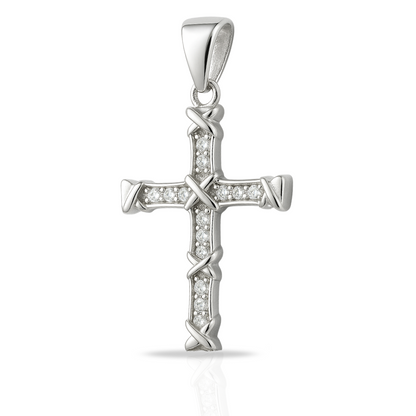 Pandantiv clasică cu X