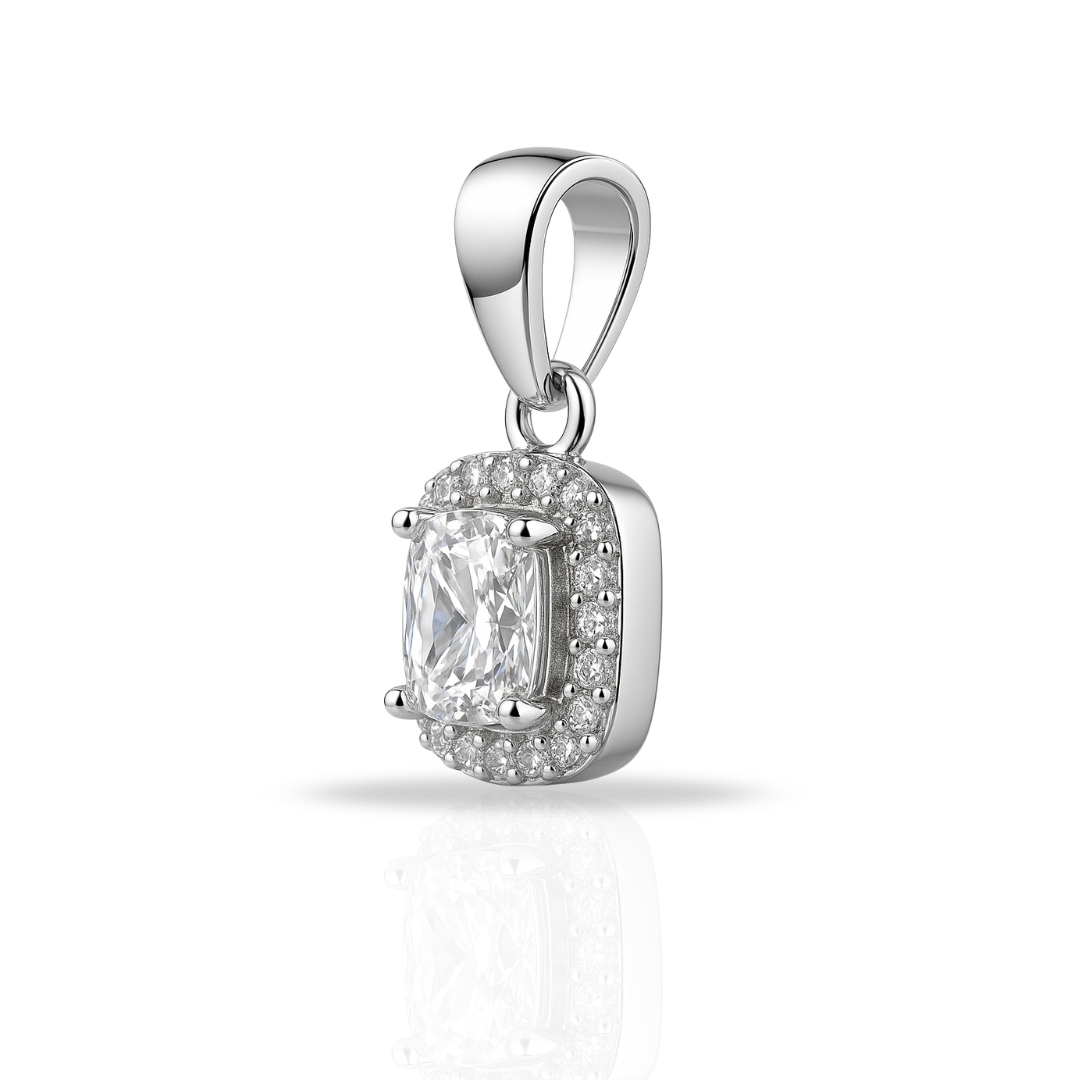 Pandantiv dreptunghi princess