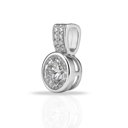 Pandantiv cu round cut zirconia