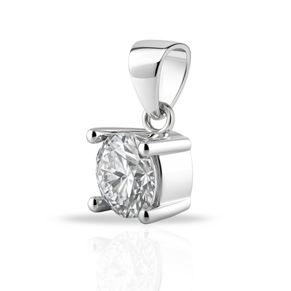 Pandantiv clasic zirconia 7 mm