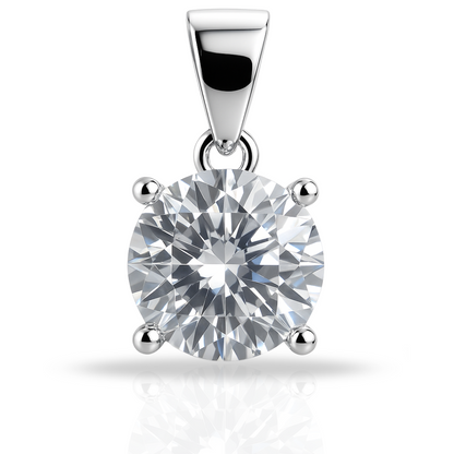 Pandantiv clasic zirconia 8 mm