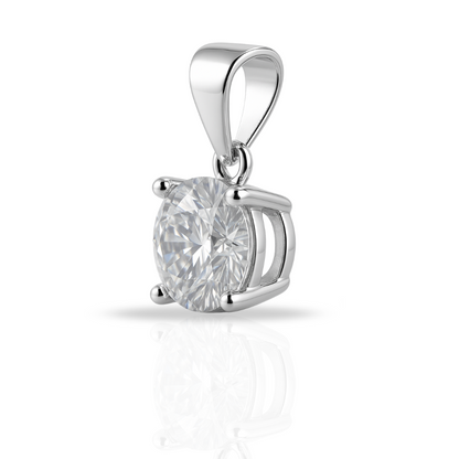 Pandantiv clasic zirconia 8 mm