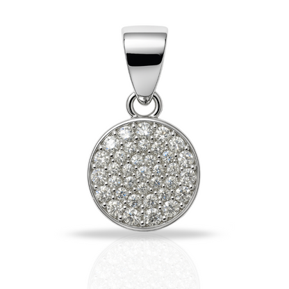 Pandantiv cerc cu zirconii