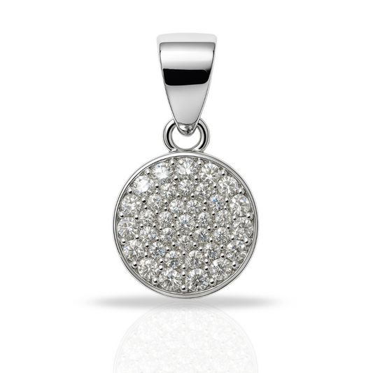 Pandantiv cerc cu zirconii