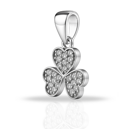 Pandantiv 3 inimi cu zirconii