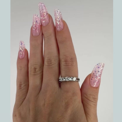 Inel semitennis 3 mm