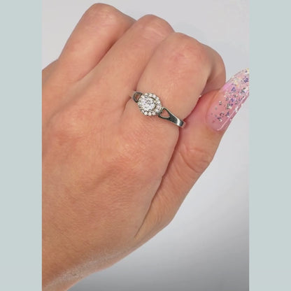 Inel simetric cu cerc